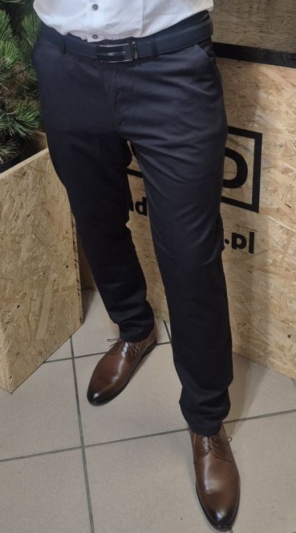 Spodnie granatowe