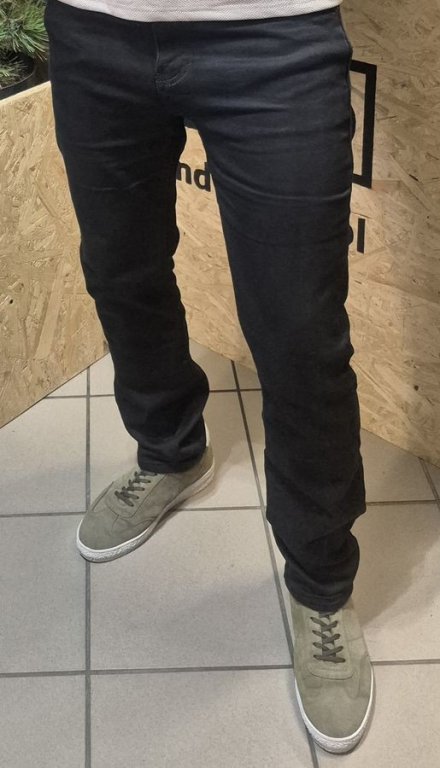 Spodnie jeansowe czarne